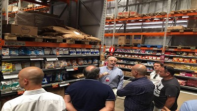 Avanza la Misión Comercial del sector Lácteo a Brasil