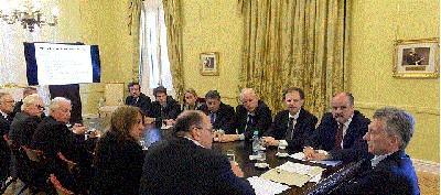 Miembros del Consorcio ABC se reunieron con el Presidente Mauricio Macri