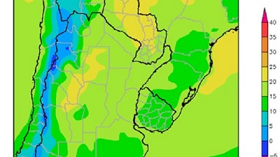 Informe climático semanal - por Ing. Agr. Eduardo Sierra