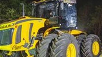 Pauny cierra el año con un 30% de alza en las ventas y fabricará un nuevo tractor