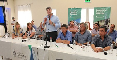 Chaco: Apoyo a pequeños productores ganaderos y algodoneros