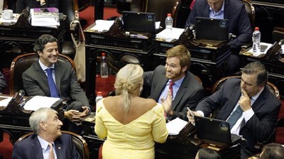 Con apoyo de un sector opositor, ya es ley la reforma de Ganancias