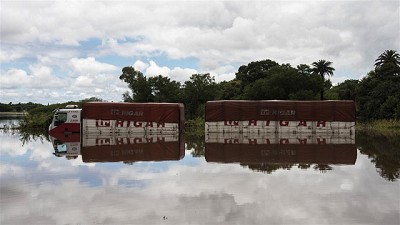 El norte bonaerense, otra vez bajo el agua