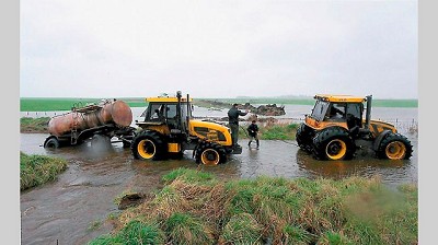 Las últimas inundaciones jaquean la siembra en varias zonas del país