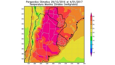 Informe climático semanal - por Ing. Agr. Eduardo Sierra