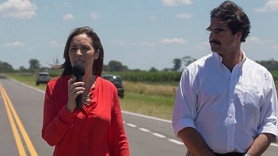 María Eugenia Vidal inauguró la ruta del cereal: 
