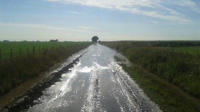 Córdoba: hay 75 personas aisladas por el agua en un tambo