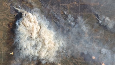 En La Pampa el fuego ya quemó el 3% de la provincia