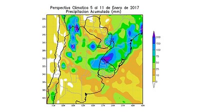 Informe climático semanal - por Ing. Agr. Eduardo Sierra