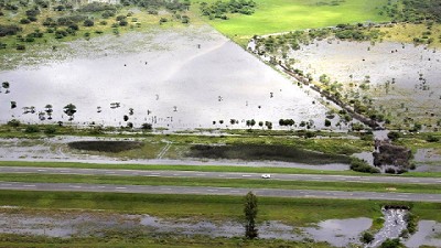 Inundaciones: en Santa Fe, un 25% de los tambos están en riesgo