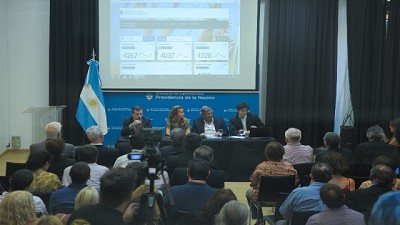 Se presentó el Monitor SIO Granos