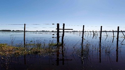 Problemas tanto de excesos como de déficit de agua, provocan un impacto negativo en el ciclo agrícola