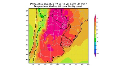 Informe climático semanal - por Ing. Agr. Eduardo Sierra