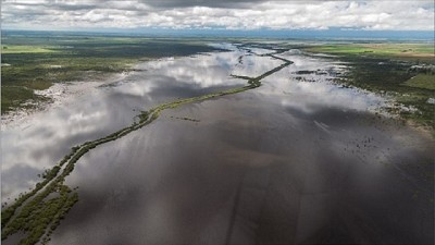 Inundaciones: el INTA alerta abundantes precipitaciones en zonas afectadas