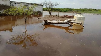 Inundaciones en Obispo Trejo y Atahona: prometen obras por más de $ 70 millones
