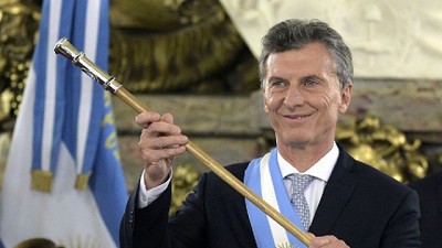 Mauricio Macri, el intruso