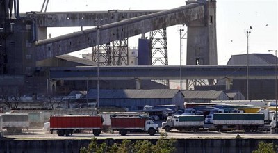 Aluvión de granos en 2016: se batió el récord de camiones en Rosario