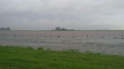 Volvieron a caer fuertes lluvias en Santa Fe y los registros de los últimos 30 días ya son históricos