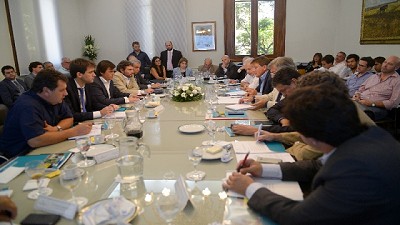 Buryaile convocó a la Comisión de Emergencias para analizar la situación de Buenos Aires, La Pampa, Río Negro y Santa Fe