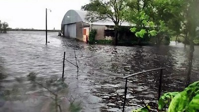 El gobierno de la provincia de Buenos Aires presente en las zonas afectadas por la inundación en el noroeste bonaerense