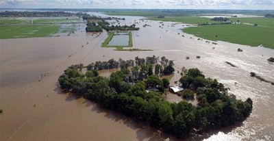 Inundaciones: pronostican pérdidas para el campo de hasta US$ 1750 millones