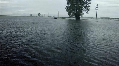 Santa Fe: estiman que hay 4 millones de hectáreas anegadas y pérdidas por US$ 1100 millones