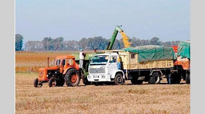 Reclaman aumentos de tarifas para el transporte de cereales