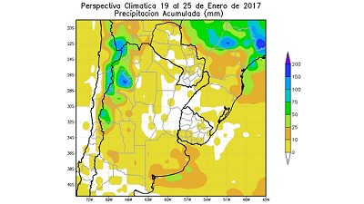 Informe climático semanal - por Ing. Agr. Eduardo Sierra