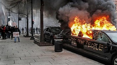 La furia se apoderó de Washington