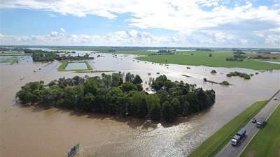 Inundaciones: de los números a la realidad del productor, una campaña en terapia intensiva