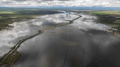 El desafío de producir en zonas anegadas