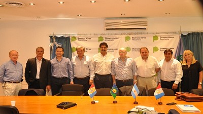 Buenos Aires, Córdoba y Santa Fe impulsan agenda común adaptada a los nuevos tiempos