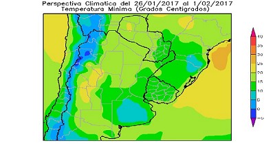 Breve pausa de calor, lapso caluroso y precipitaciones sobre el noroeste y nordeste, por Eduardo Sierra