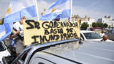 Productores inundados de Córdoba reclamaron obras