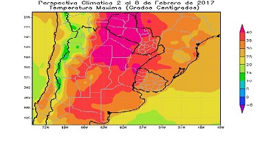 Clima: Continúan las lluvias y las oscilaciones térmicas, por Eduardo Sierra