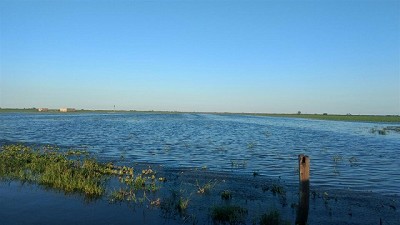 Se retira el agua, pero llegan los problemas