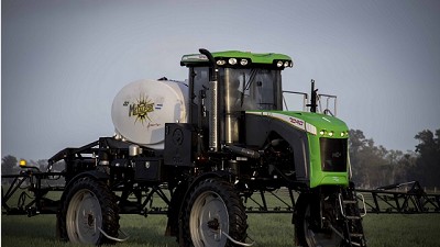 Metalfor presenta su pulverizador equipado con transmisión Allison en el Show Rural COOPAVEL 2017