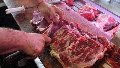 Los precios de la carne vacuna cayeron un 1,4% en enero