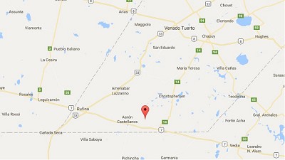 Radio: La Picasa esta por romper la R.N. 7; ya desviaron el tráfico, la cota no baja y hay 50 mil ha. con dificultades