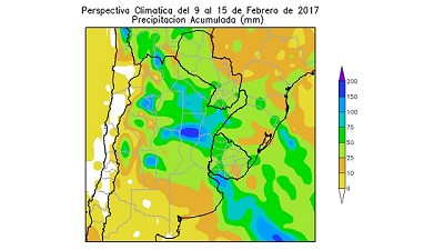 Informe climático semanal - por Ing. Agr. Eduardo Sierra