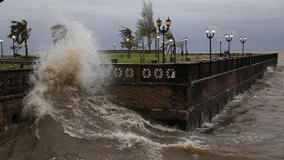 Alerta por vientos intensos sobre Buenos Aires y el Río de la Plata