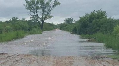 Entre Ríos: cayeron 280 milímetros en Concepción del Uruguay y alertan que es 