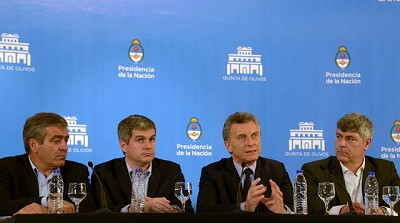 Se formalizó el Fondo Nacional de Agroindustria