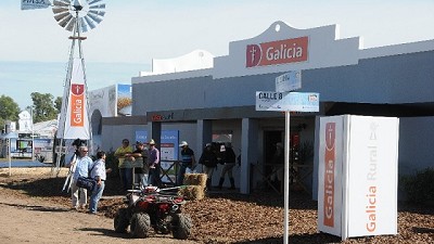 Banco Galicia presente en Expoagro 2017 y brindando financiación de largo plazo