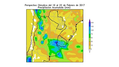 Informe climático semanal - por Ing. Agr. Eduardo Sierra