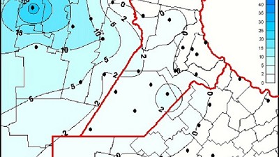 Febrero con buenas reservas de agua - GEA - BCR