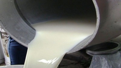 El consumo de leche, peor que en 2001