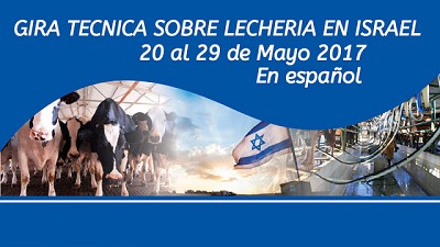 Gira tecnica sobre lechería en Israel