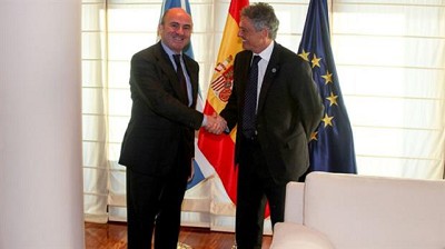 La Argentina pidió que España ayude con el acuerdo UE-Mercosur