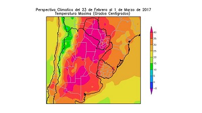 Informe climático semanal - por Ing. Agr. Eduardo Sierra